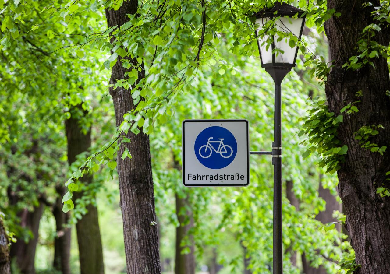 Radfahren in München