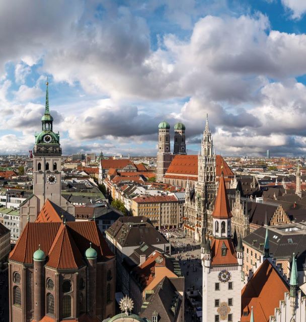 München – meine neue Stadt