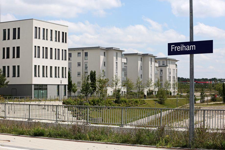 Freiham: der neue Stadtteil im Münchner Westen