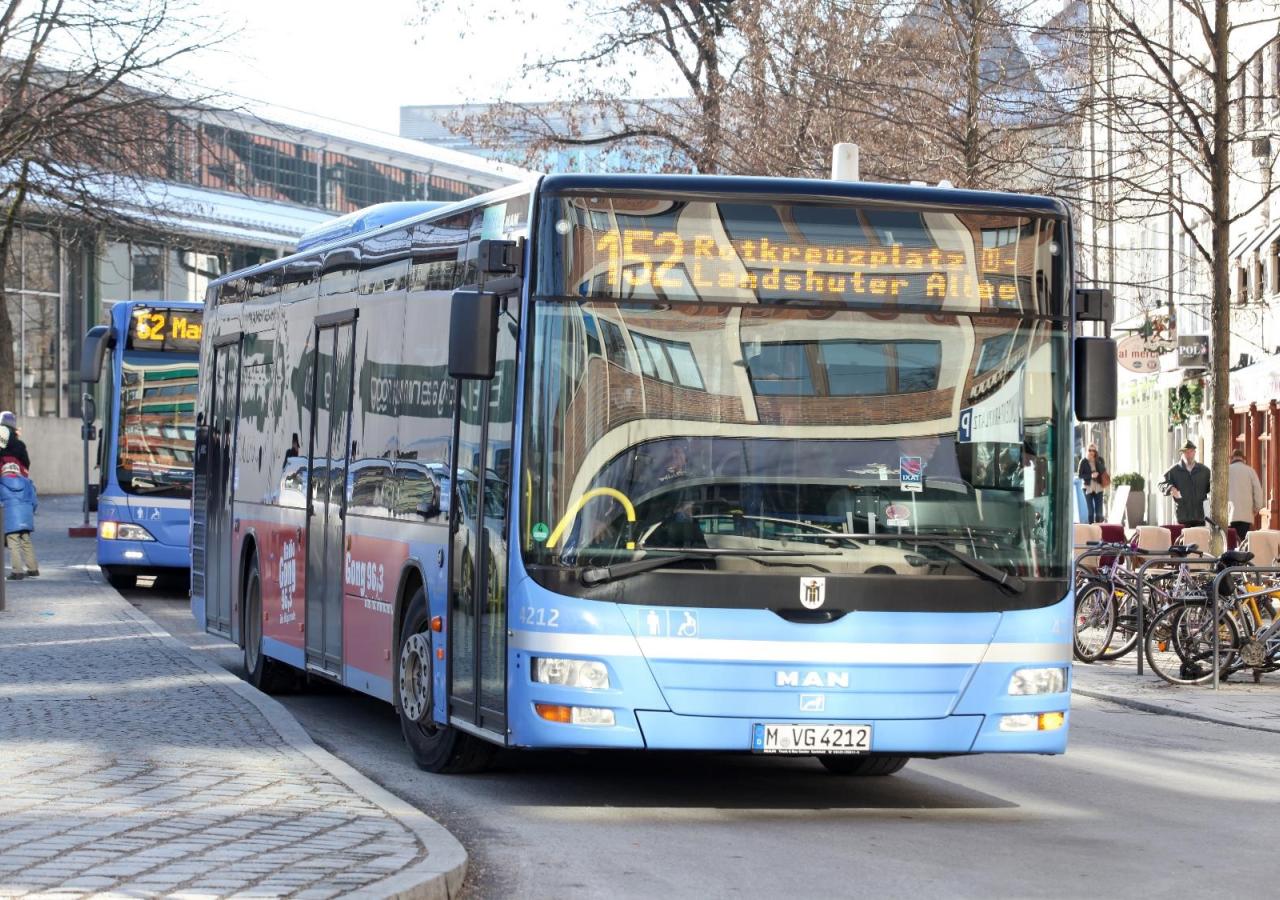 NachtTram N27: Bus statt Tram zwischen Kurfürstenplatz und Petuelring