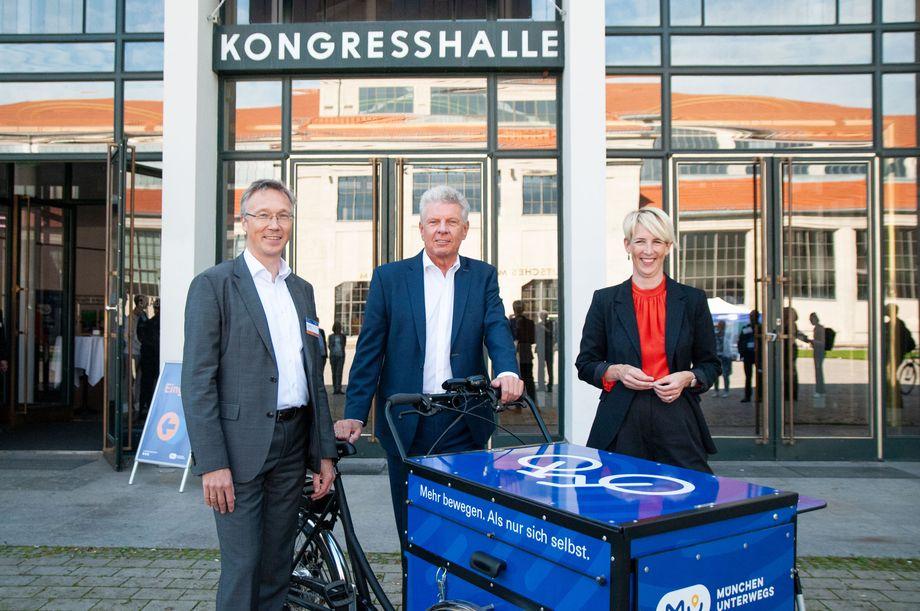 1. Münchner Mobilitätskongress: Erfolgreicher Auftakt